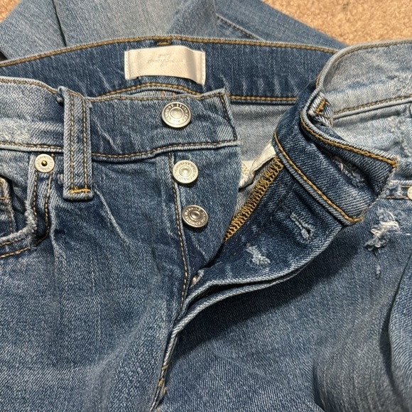 7 for all mankind Josefina jeans size 24 - Picture 8 of 8